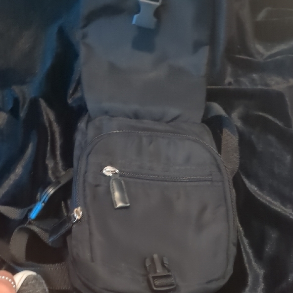 Prada Men's Black Belt Bag **COPY**** - Picture 3 of 7